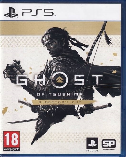 Ghost of Tsushima Directors Cut - PS5 (B Grade) (Genbrug)
